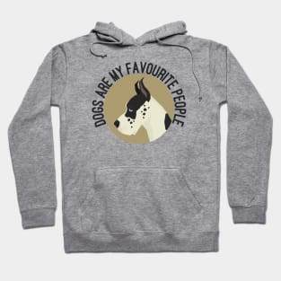 Dogs Are My Favourite People Hoodie